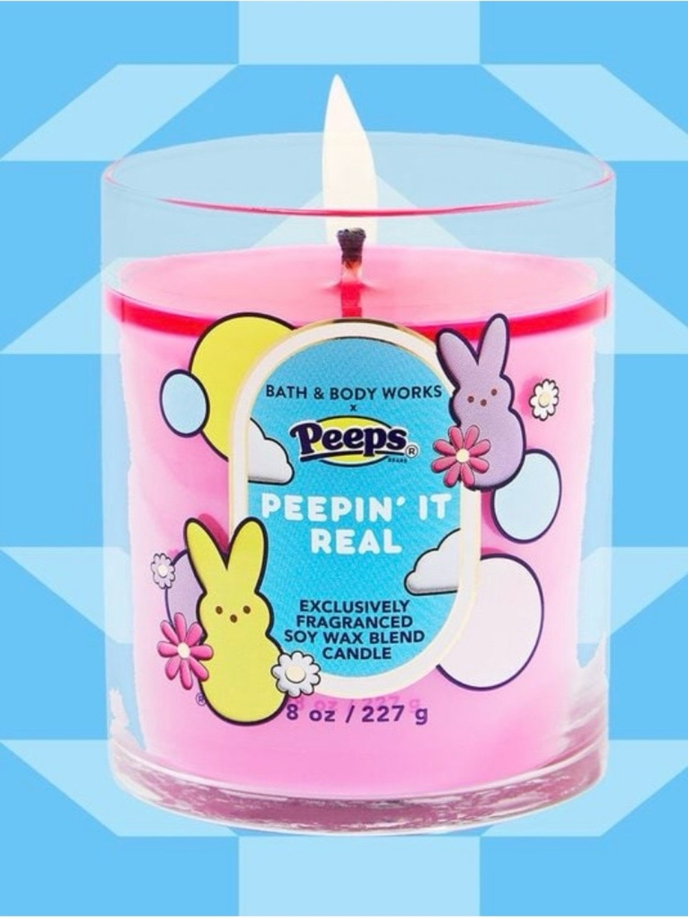Bath & Body Works Peeps Peepin' It Real Candle